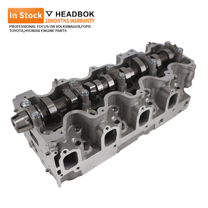 Engine Cylinder Head - ForNew cabeça de cilindro completa 2C-TE