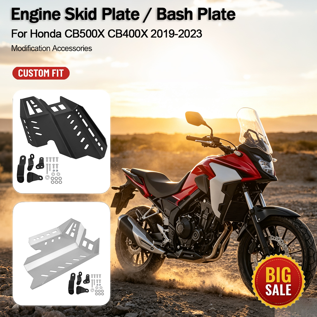 Motorcycle Engine Parts - Protetor de chassi modificado para motocicleta,