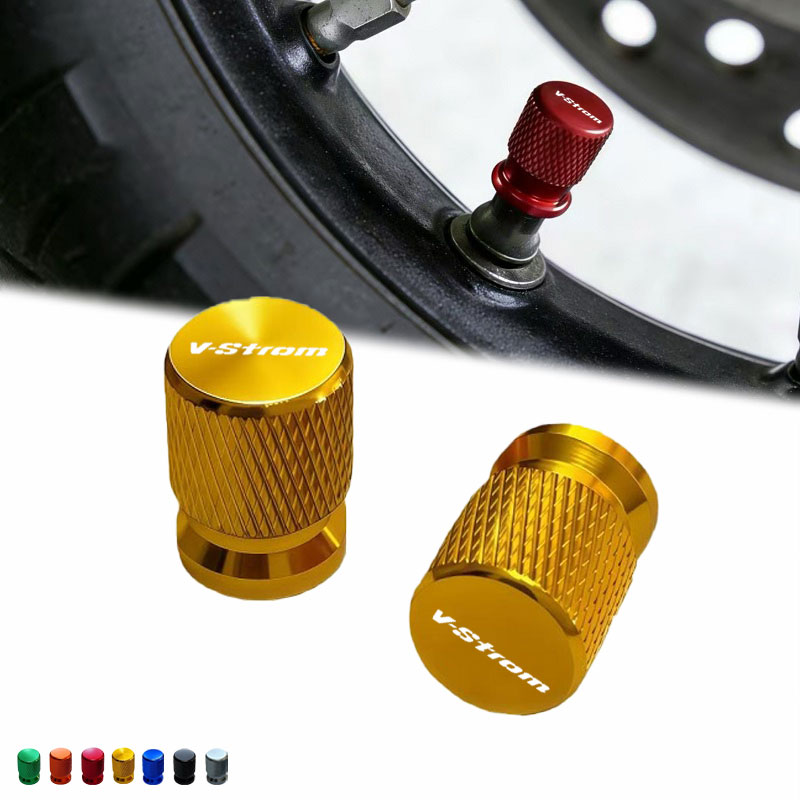 Motorcycle Valve Cover - Novas Tampas de Válvula de Pneu