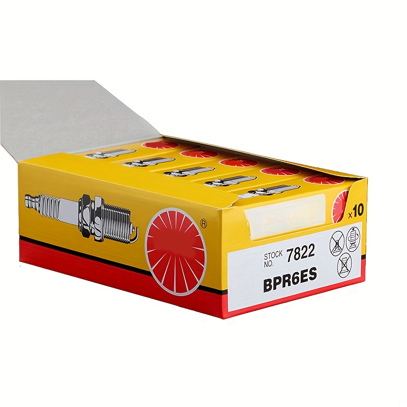 Motorcycle Spark Plug - Velas de Ignição NGK BPR6ES 7822