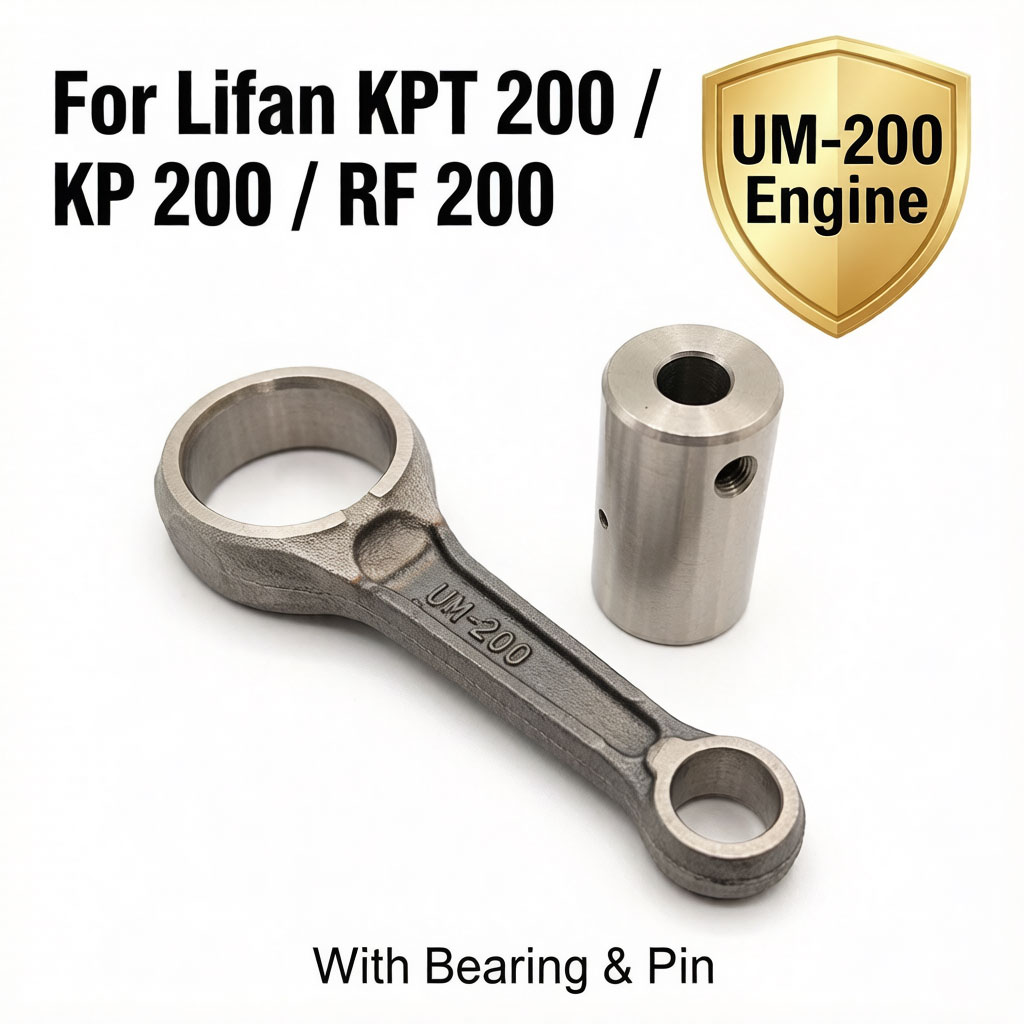 Motorcycle Crankshaft - Biela do Virabrequim para Motor Lifan