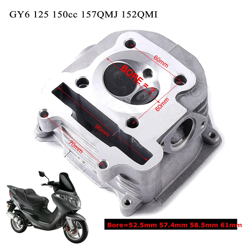 Motorcycle Engine Parts - Cabeça do cilindro Peças da motocicleta,