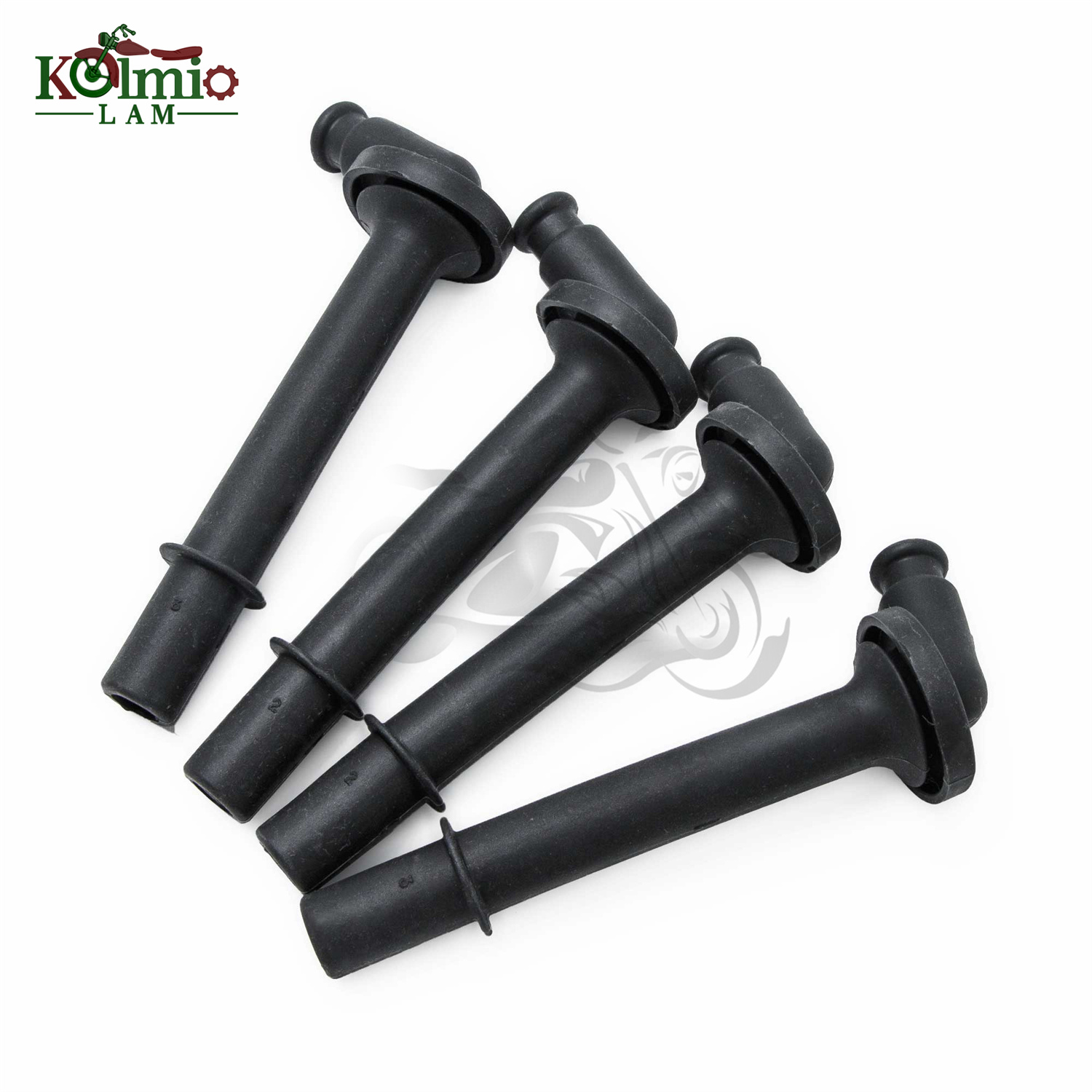 Motorcycle Spark Plug - 4 pçs tampa da vela de