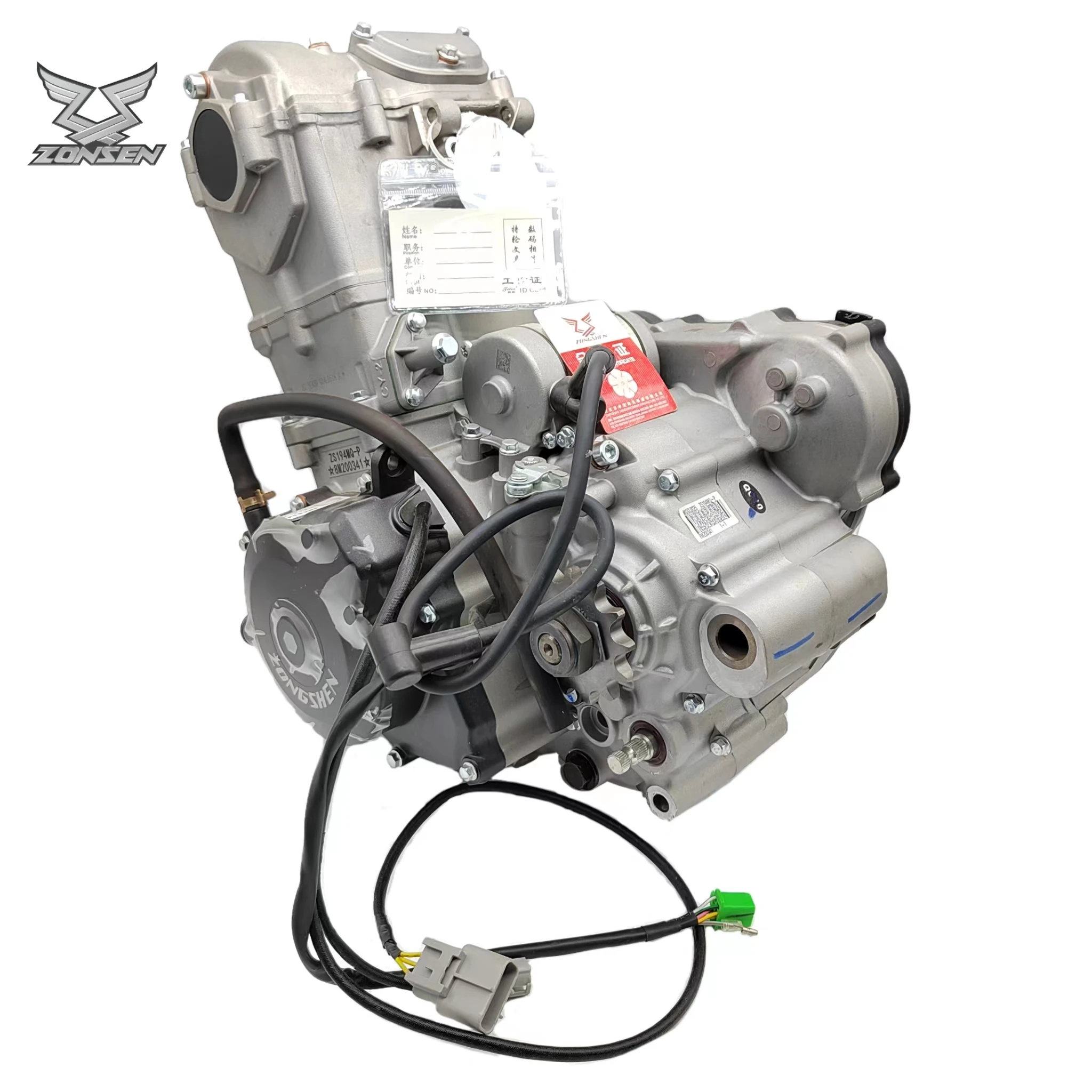 Motorcycle Engine Parts - Peças sobresselentes do conjunto do motor