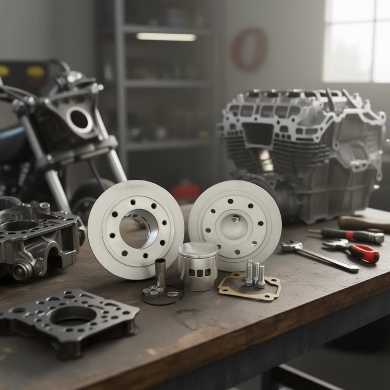 Novo Kit de Cilindro de Alumín - Motorcycle Cylinder avaliação e preço