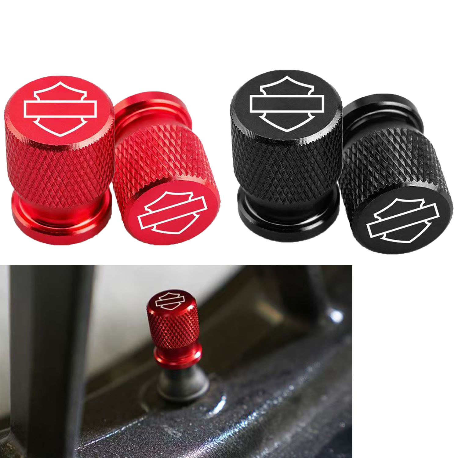 Tampas de válvula de pneu de m - Motorcycle Valve Cover avaliação e preço