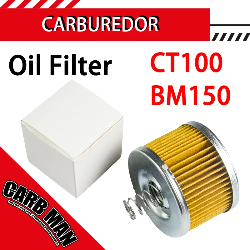 Filtro de óleo para motociclos - Motorcycle Oil Filter avaliação e preço