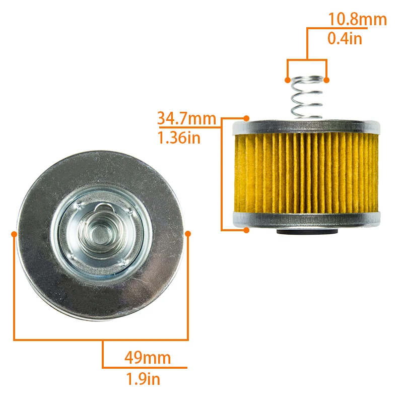 Filtro de óleo para motociclos - Motorcycle Oil Filter avaliação e preço
