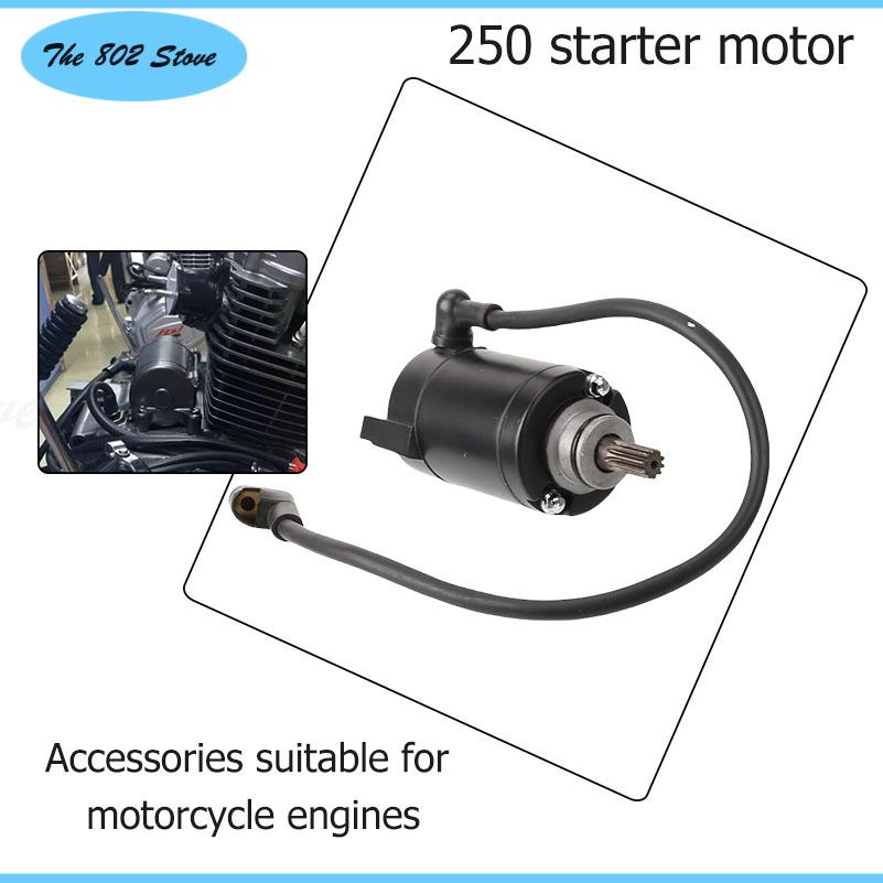 Acessórios para motores de mot - Motorcycle Starter Motor avaliação e preço