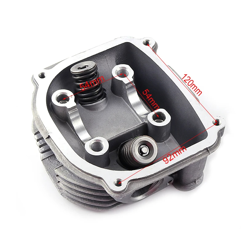 Cabeça do cilindro Peças da mo - Motorcycle Engine Parts avaliação e preço