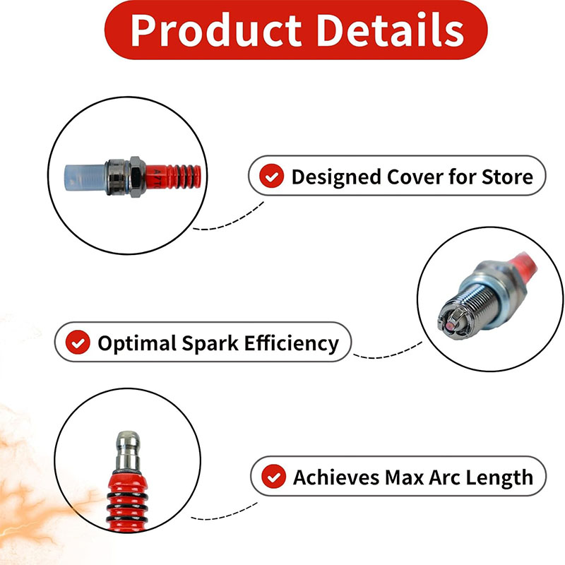 3 unidades de vela de ignição  - Motorcycle Spark Plug avaliação e preço